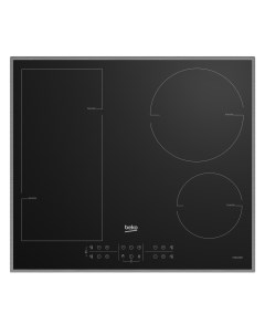 Встраиваемая варочная панель индукционная HII 64200 FMTX черный Beko