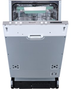 Встраиваемая посудомоечная машина BDW 4575 D Inverter AutoOpen Timer Floor Weissgauff