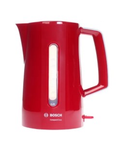 Чайник электрический TWK 3A014 1 7 л красный Bosch