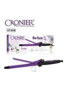 Электрощипцы CR 2046 фиолетовый Cronier