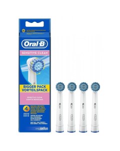 Насадка для электрической зубной щетки EB17 4 Sensitive Clean 4 шт Oral-b