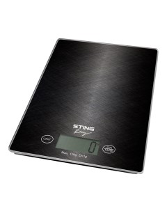 Весы кухонные ST SC5107A черные Stingray