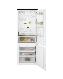 Встраиваемый холодильник KNG7TE75S черный Electrolux
