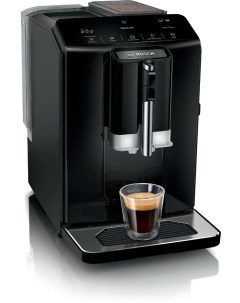Кофемашина автоматическая TIE20119 черная Bosch