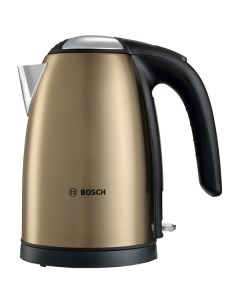 Чайник электрический tWK7808 1 7 л золотистый Bosch