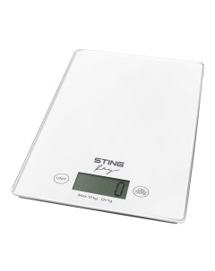 Весы кухонные ST SC5106A белые Stingray