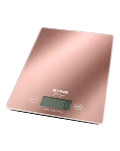 Весы кухонные ST SC5107A розовый Stingray