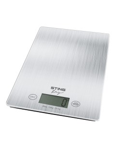Весы кухонные ST SC5107A серебристые Stingray