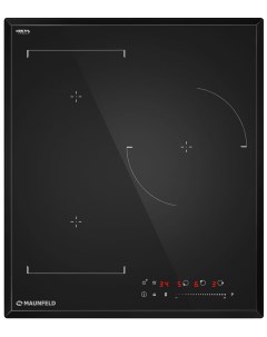 Встраиваемая варочная панель индукционная CVI453SBBK LUX черный Maunfeld