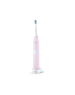 Электрическая зубная щетка HX6215 74 розовая Philips