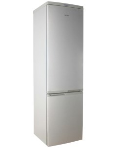 Холодильник R 295 МI серебристый Don