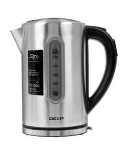 Чайник электрический ME 5010 1 8 л серебристый Dexp