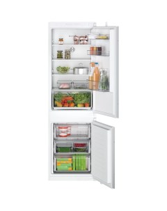 Встраиваемый холодильник KIN86NSE0 белый Bosch
