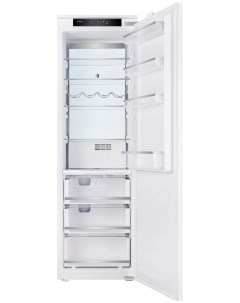 Встраиваемый холодильник LBI177 5ID белый Lex
