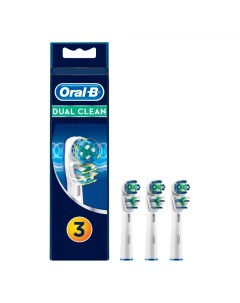 Насадка для электрической зубной щетки Dual Clean Oral-b