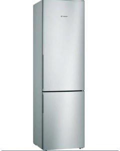 Холодильник KGV39VLEAS серебристый Bosch