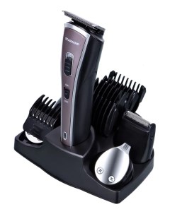 Машинка для стрижки волос SHC1755 серебристый черный Starwind