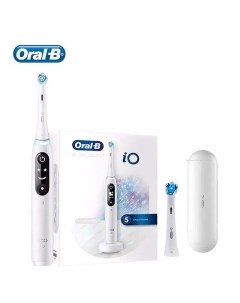 Электрическая зубная щетка IO7 белый Oral-b