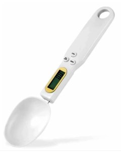Весы кухонные белый Digital spoon scale