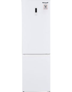 Холодильник WRK 185 белый Weissgauff