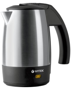 Чайник электрический VT 1154ST 0 5 л серебристый черный Vitek