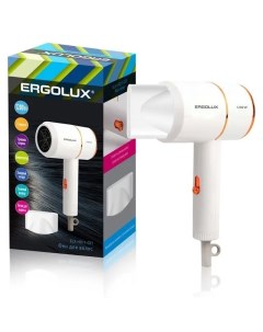 Фен ELX HD11 C01 1200 Вт белый Ergolux