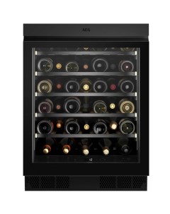 Встраиваемый винный шкаф AWUS040B8B черный Aeg