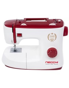 Швейная машина 2422 белый красный Necchi