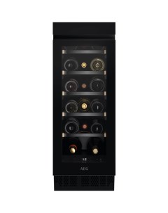 Встраиваемый винный шкаф AWUS018B7B черный Aeg