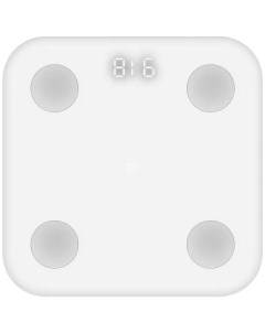 Напольные весы Xiaomi Body Composition Scale 2 белый Nobrand
