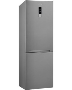Холодильник FC182PXNE серый Smeg