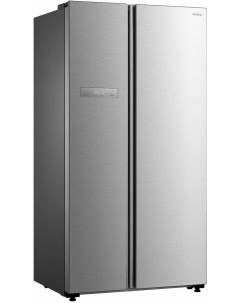 Холодильник KNFS 95780 X серебристый Korting