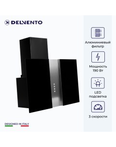 Вытяжка настенная DLV93B1 Black Delvento