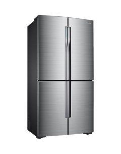 Холодильник RF61K90407F серебристый Samsung