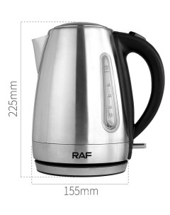 Чайник электрический R 7821 1 7 л серебристый Raf