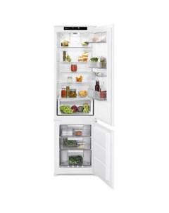 Встраиваемый холодильник LNS6TE19S белый черный Electrolux