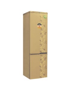 Холодильник R 290 ZF золотистый Don