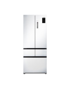 Холодильник RFD 427BI белый Tesler