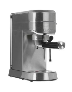 Рожковая кофеварка EM 1450 серебристый Dexp