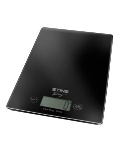 Весы кухонные ST SC5106A черные Stingray