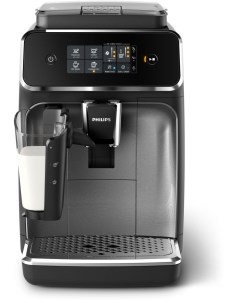 Автоматическая кофемашина LatteGo EP2236 40 черный Philips