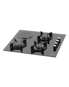 Встраиваемая варочная панель комбинированная H60K32B516 черный Simfer