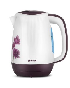 Чайник электрический VT 7061 белый Vitek
