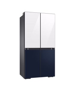 Холодильник RF60A91R18A WT белый синий Samsung