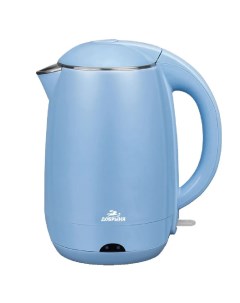 Чайник электрический DO 1249B 1 8 л голубой Добрыня