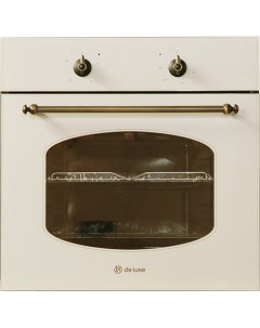 Встраиваемый электрический духовой шкаф DeLuxe 6003 01 эшв 105 De luxe