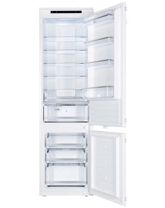 Встраиваемый холодильник LBI193 2ID белый Lex