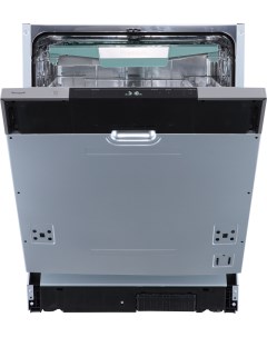 Встраиваемая посудомоечная машина BDW 6151 Inverter Touch AutoOpen Timer Floor Weissgauff