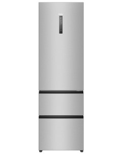 Холодильник A4F639CXMVU1 серебристый Haier