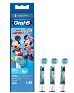 Насадка для электрической зубной щетки MICKEY EXTRA Oral-b
